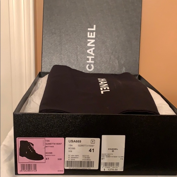 Chanel Boots - Picture 7 of 7